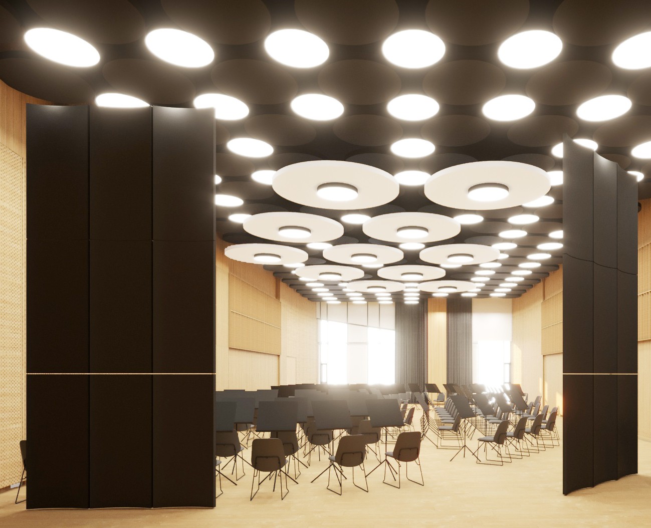 Новый Уренгой / 2023 / Культурный центр 2 — 3D на Dprofile