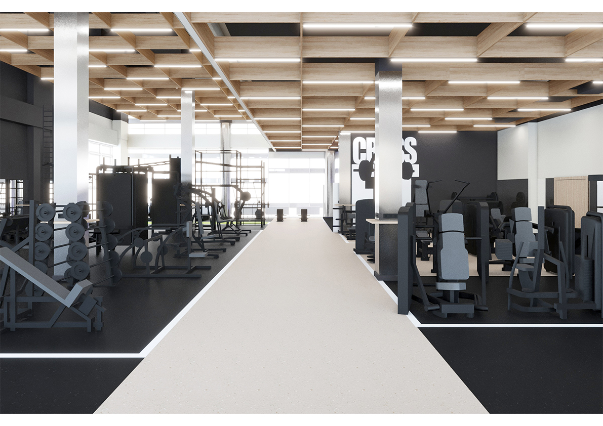 Новый Уренгой / 2024 / Кроссфит — Изображение №4 — 3D на Dprofile