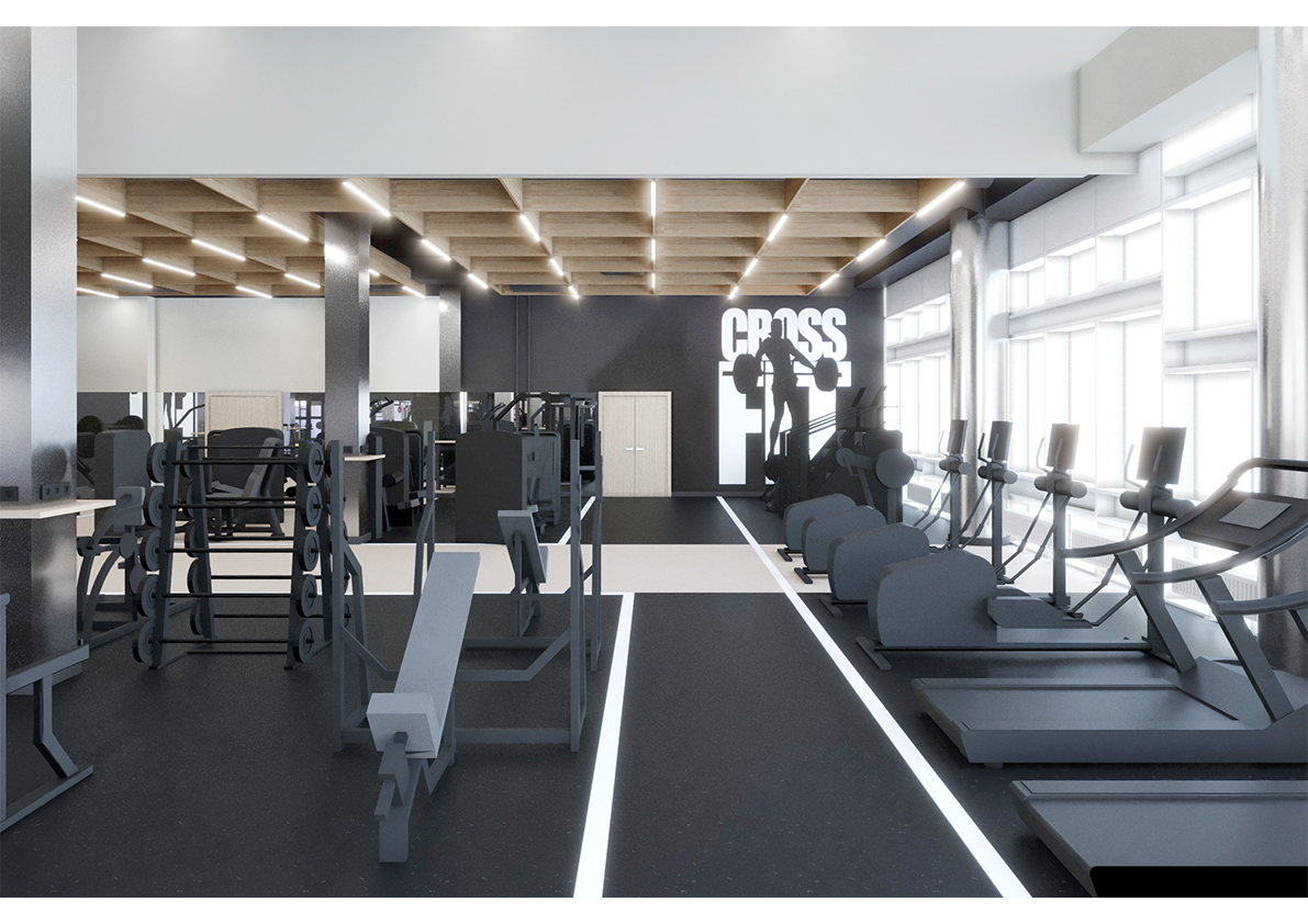 Новый Уренгой / 2024 / Кроссфит — Изображение №3 — 3D на Dprofile