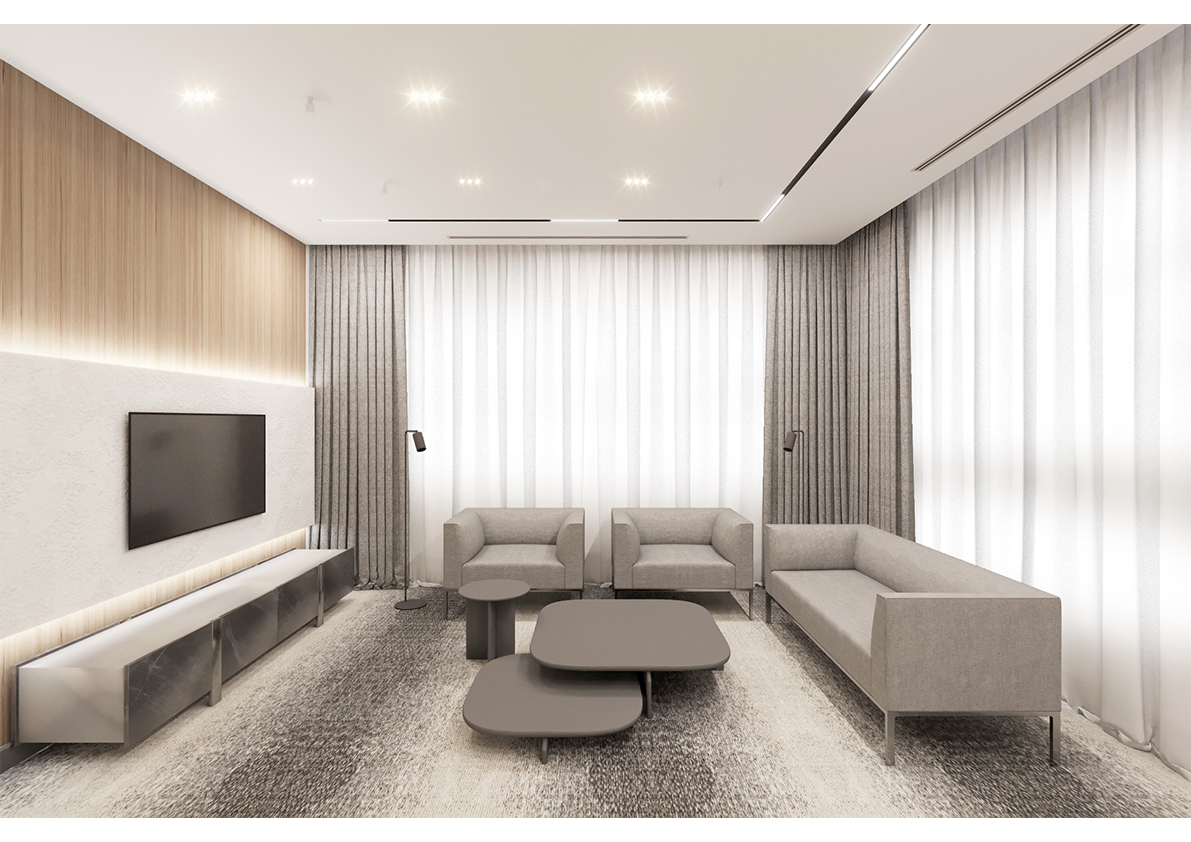 Новый Уренгой / 2023 / Отель — Изображение №19 — 3D на Dprofile