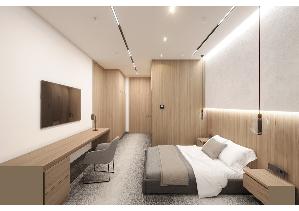 Новый Уренгой / 2023 / Отель — Изображение №22 — 3D на Dprofile