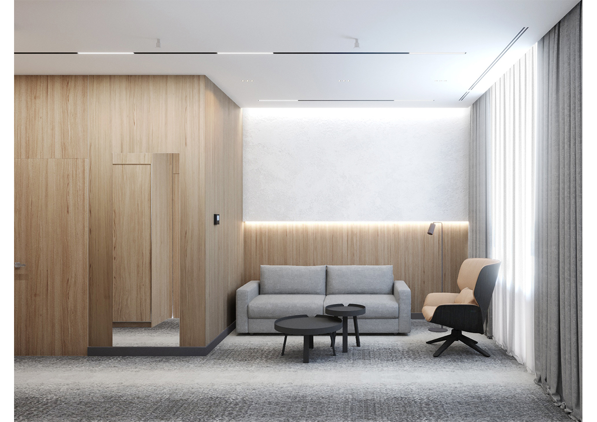 Новый Уренгой / 2023 / Отель — Изображение №15 — 3D на Dprofile