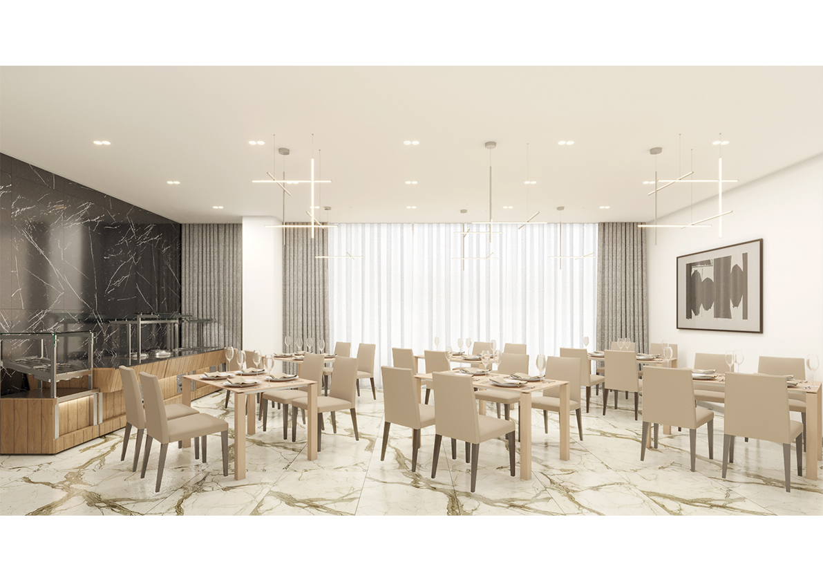 Новый Уренгой / 2023 / Отель — Изображение №26 — 3D на Dprofile