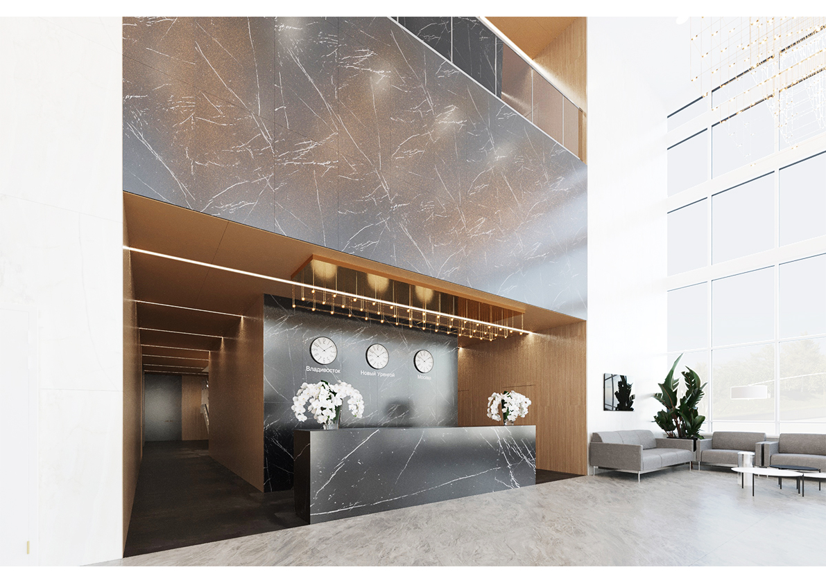 Новый Уренгой / 2023 / Отель — Изображение №3 — 3D на Dprofile