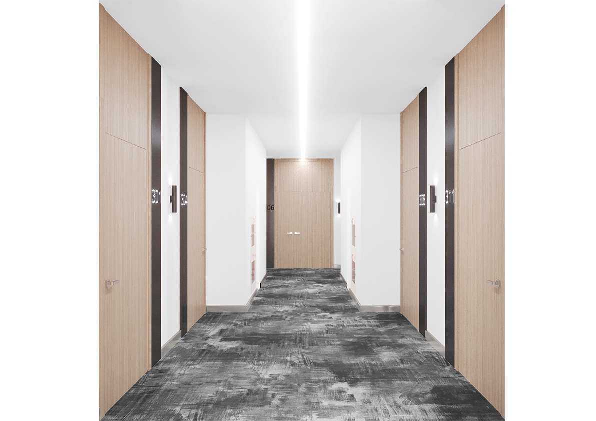 Новый Уренгой / 2023 / Отель — Изображение №10 — 3D на Dprofile