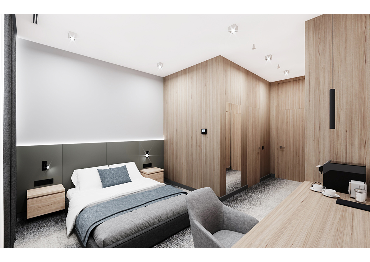 Новый Уренгой / 2023 / Отель — Изображение №11 — 3D на Dprofile