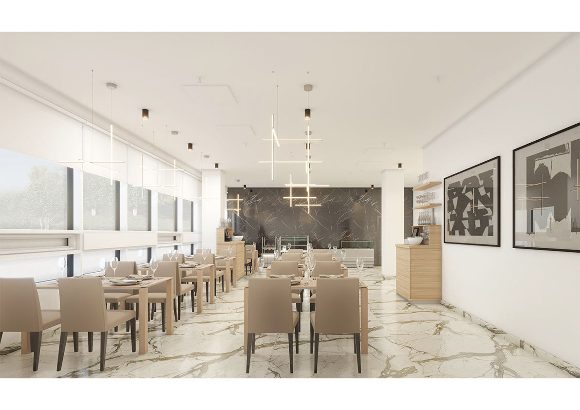 Новый Уренгой / 2023 / Отель — Изображение №24 — 3D на Dprofile