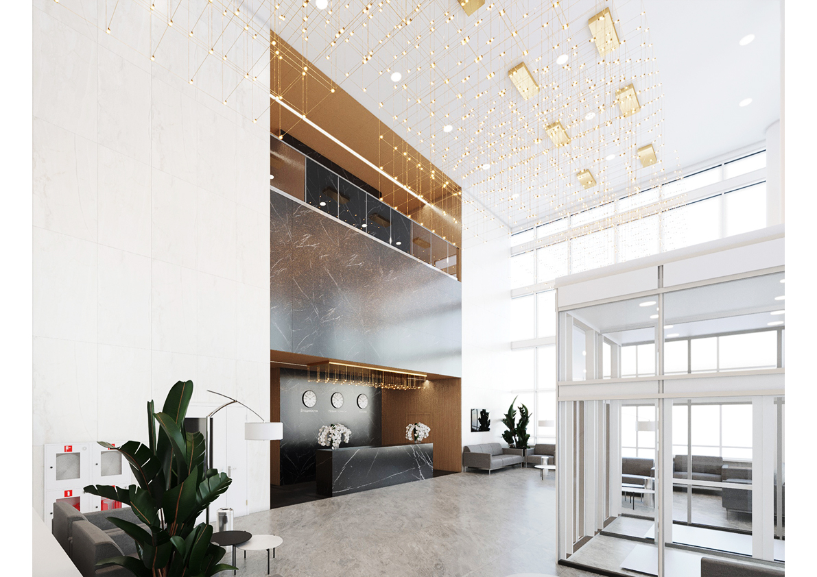 Новый Уренгой / 2023 / Отель — Изображение №2 — 3D на Dprofile