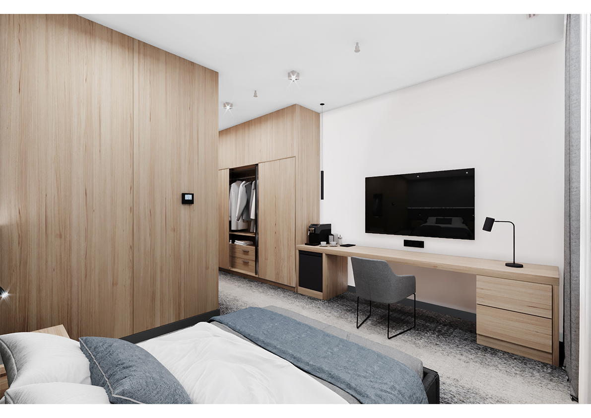 Новый Уренгой / 2023 / Отель — Изображение №12 — 3D на Dprofile