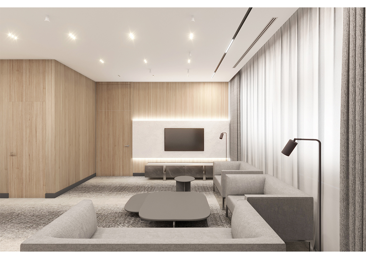 Новый Уренгой / 2023 / Отель — Изображение №20 — 3D на Dprofile