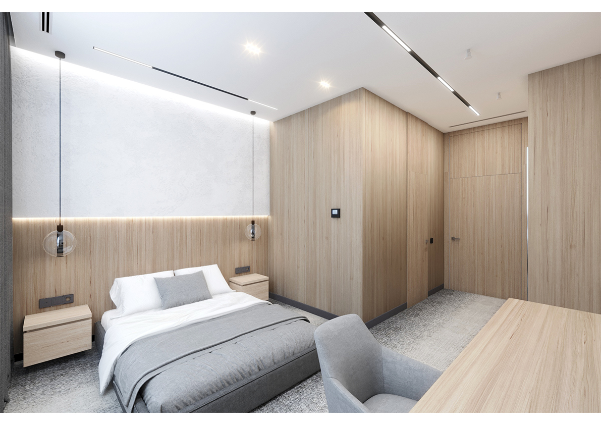 Новый Уренгой / 2023 / Отель — Изображение №13 — 3D на Dprofile