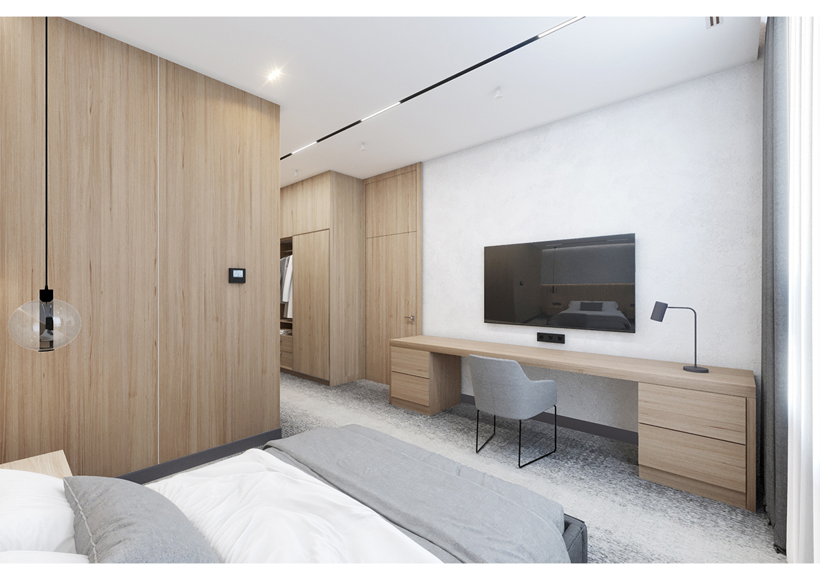 Новый Уренгой / 2023 / Отель — Изображение №14 — 3D на Dprofile