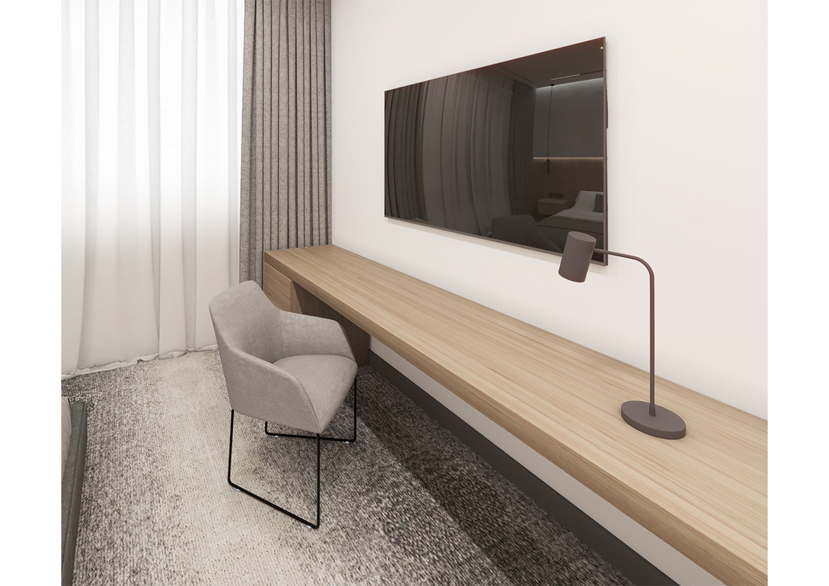 Новый Уренгой / 2023 / Отель — Изображение №23 — 3D на Dprofile