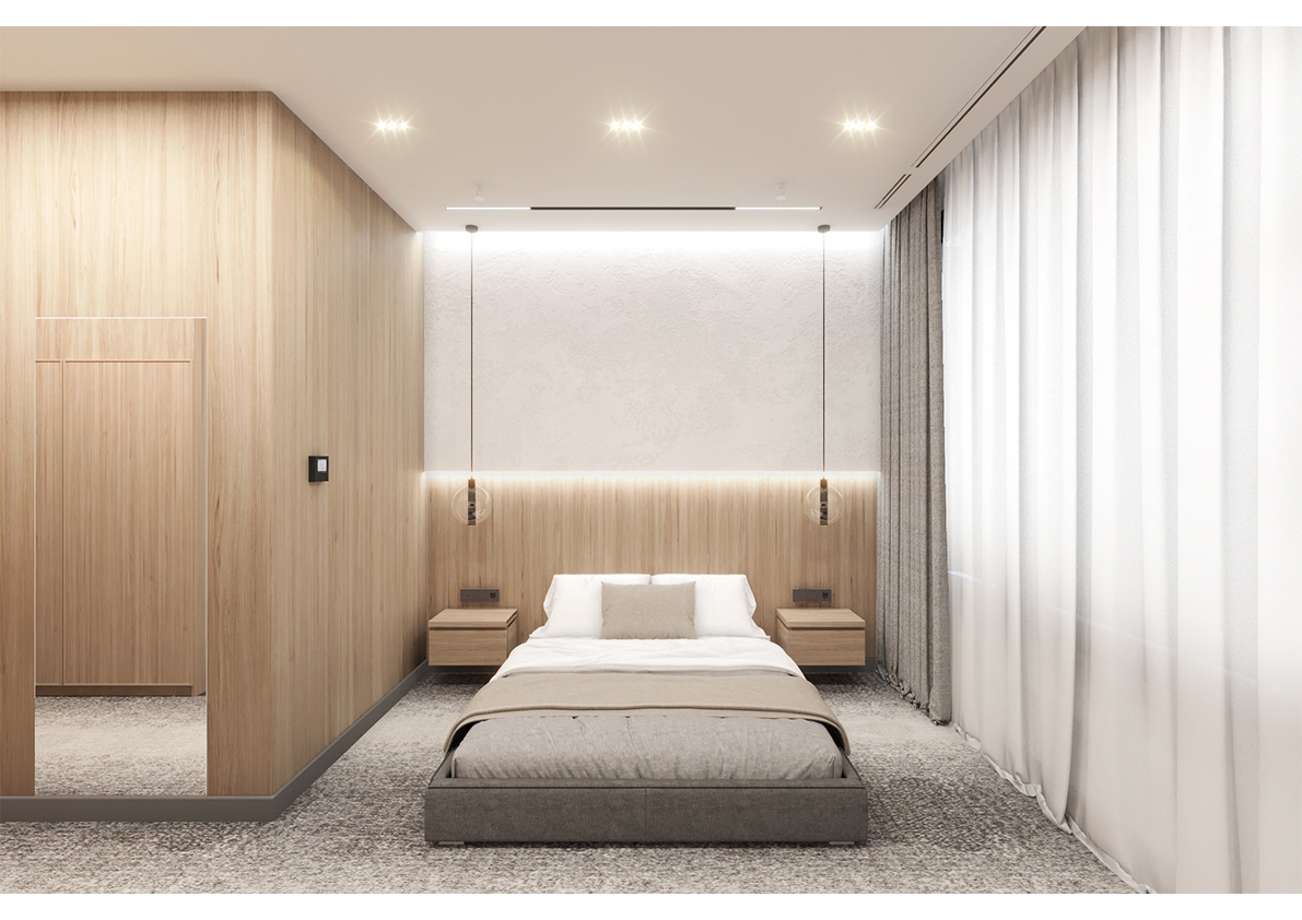 Новый Уренгой / 2023 / Отель — Изображение №21 — 3D на Dprofile