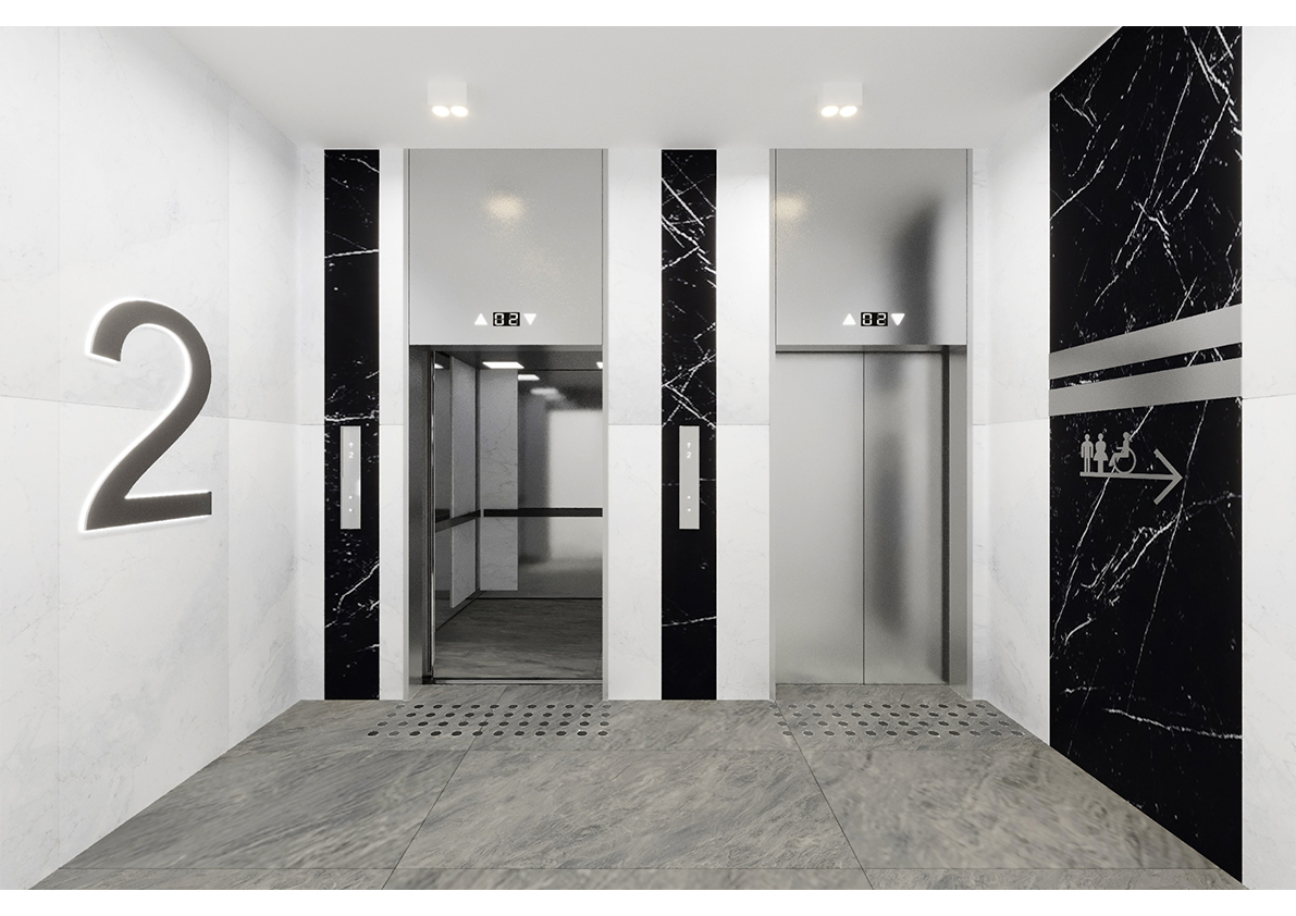 Новый Уренгой / 2023 / Отель — Изображение №1 — 3D на Dprofile