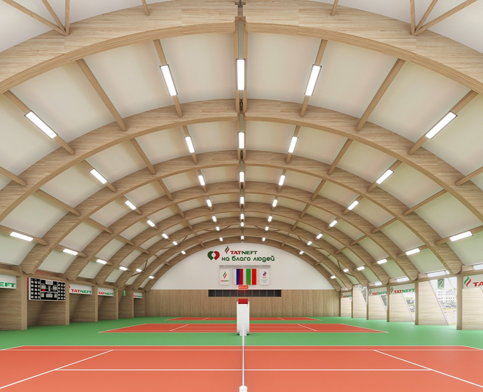 Альметьевск / 2023 / Теннис — 3D на Dprofile