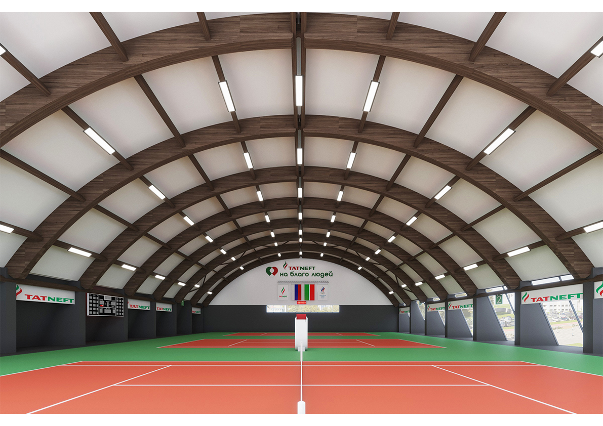 Альметьевск / 2023 / Теннис — Изображение №3 — 3D на Dprofile