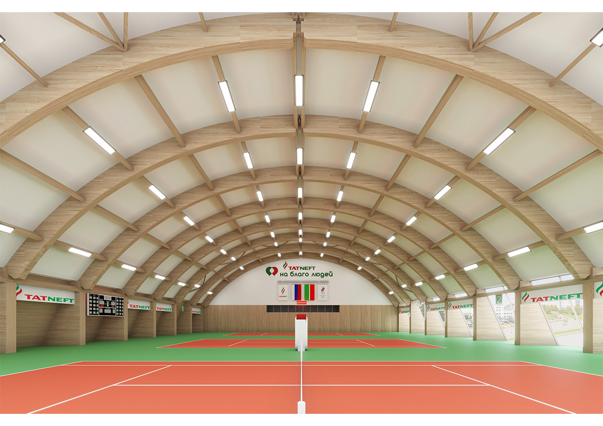 Альметьевск / 2023 / Теннис — Изображение №1 — 3D на Dprofile