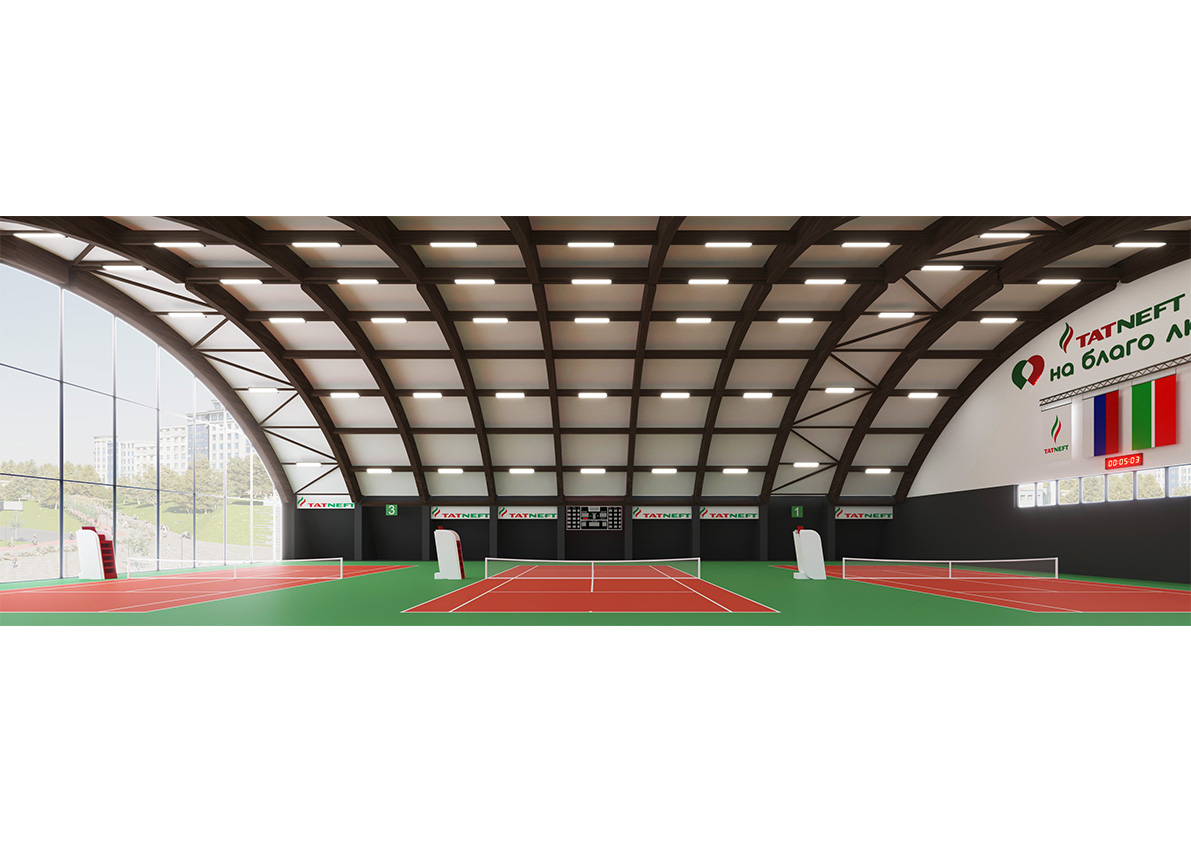 Альметьевск / 2023 / Теннис — Изображение №4 — 3D на Dprofile