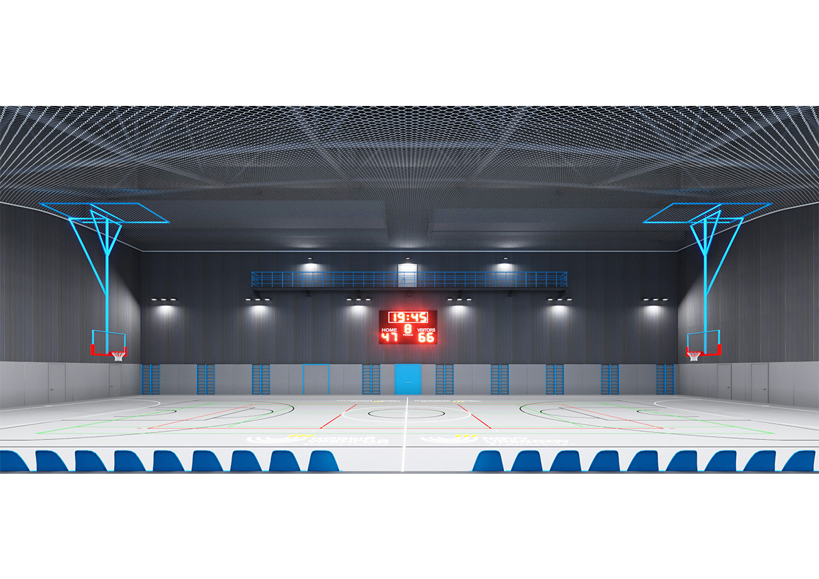 Новый Уренгой / 2023 / Ледовый дворец — Изображение №6 — 3D на Dprofile