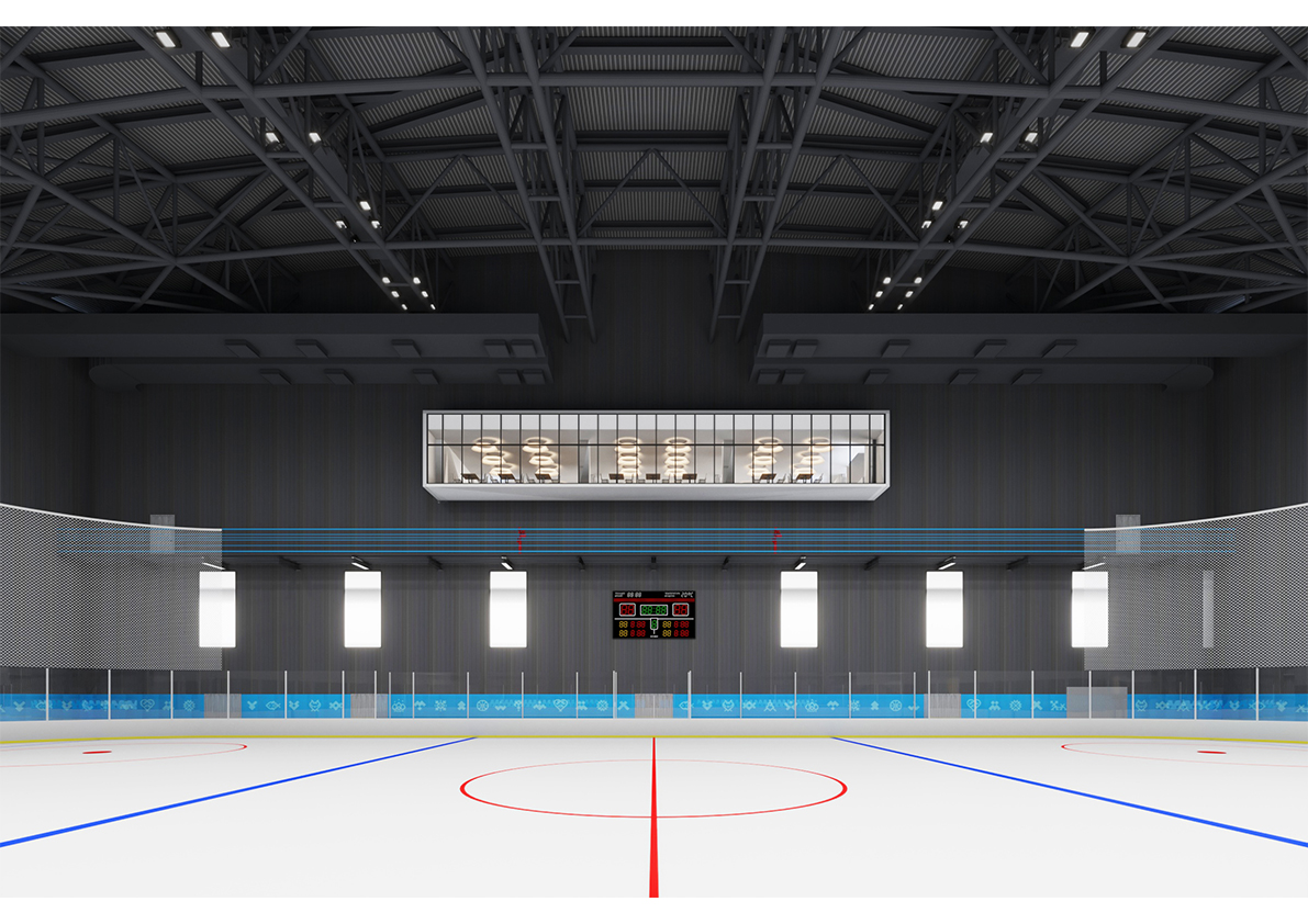 Новый Уренгой / 2023 / Ледовый дворец — Изображение №4 — 3D на Dprofile