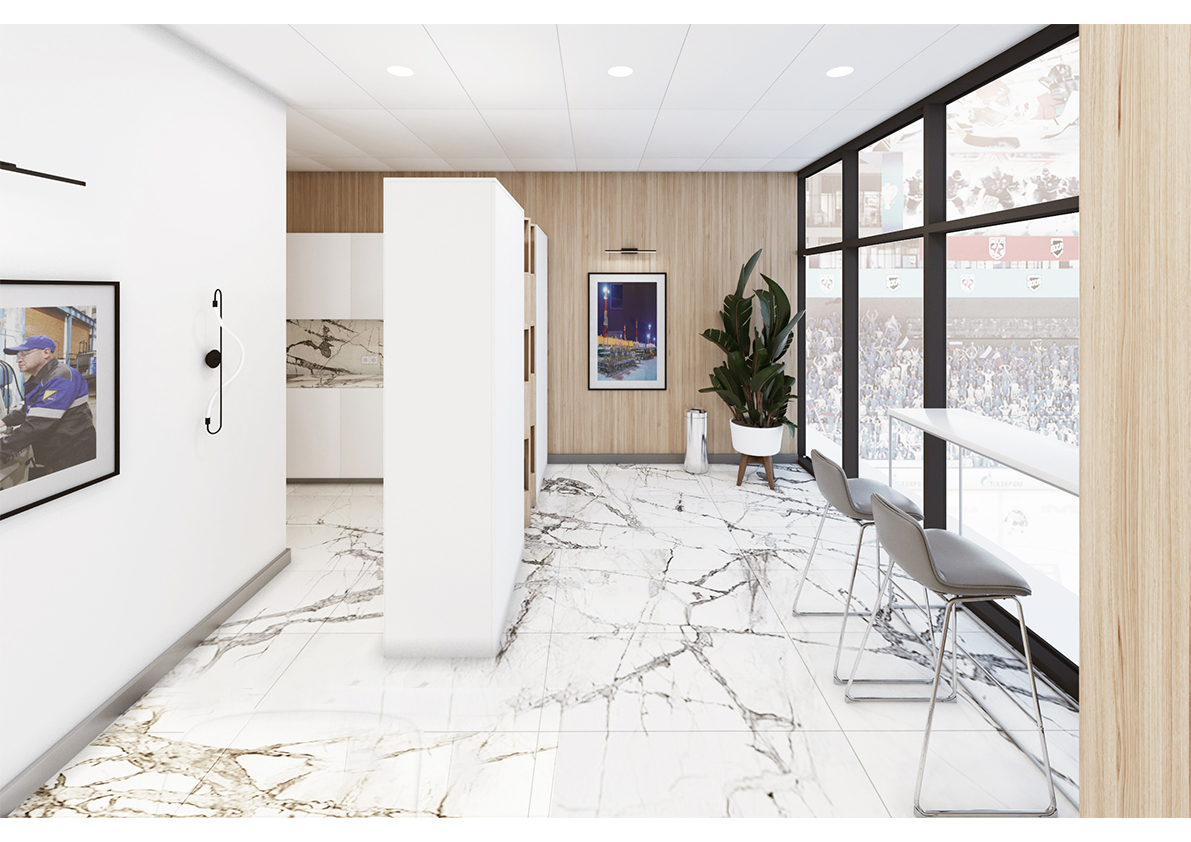 Новый Уренгой / 2023 / Ледовый дворец — Изображение №15 — 3D на Dprofile