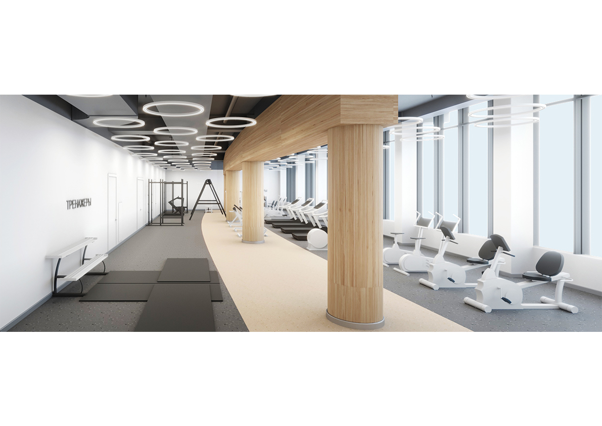 Новый Уренгой / 2023 / Ледовый дворец — Изображение №8 — 3D на Dprofile