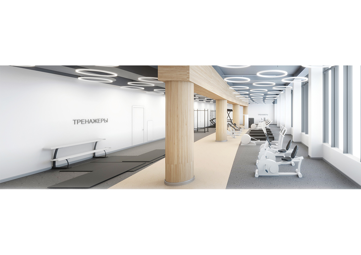 Новый Уренгой / 2023 / Ледовый дворец — Изображение №9 — 3D на Dprofile