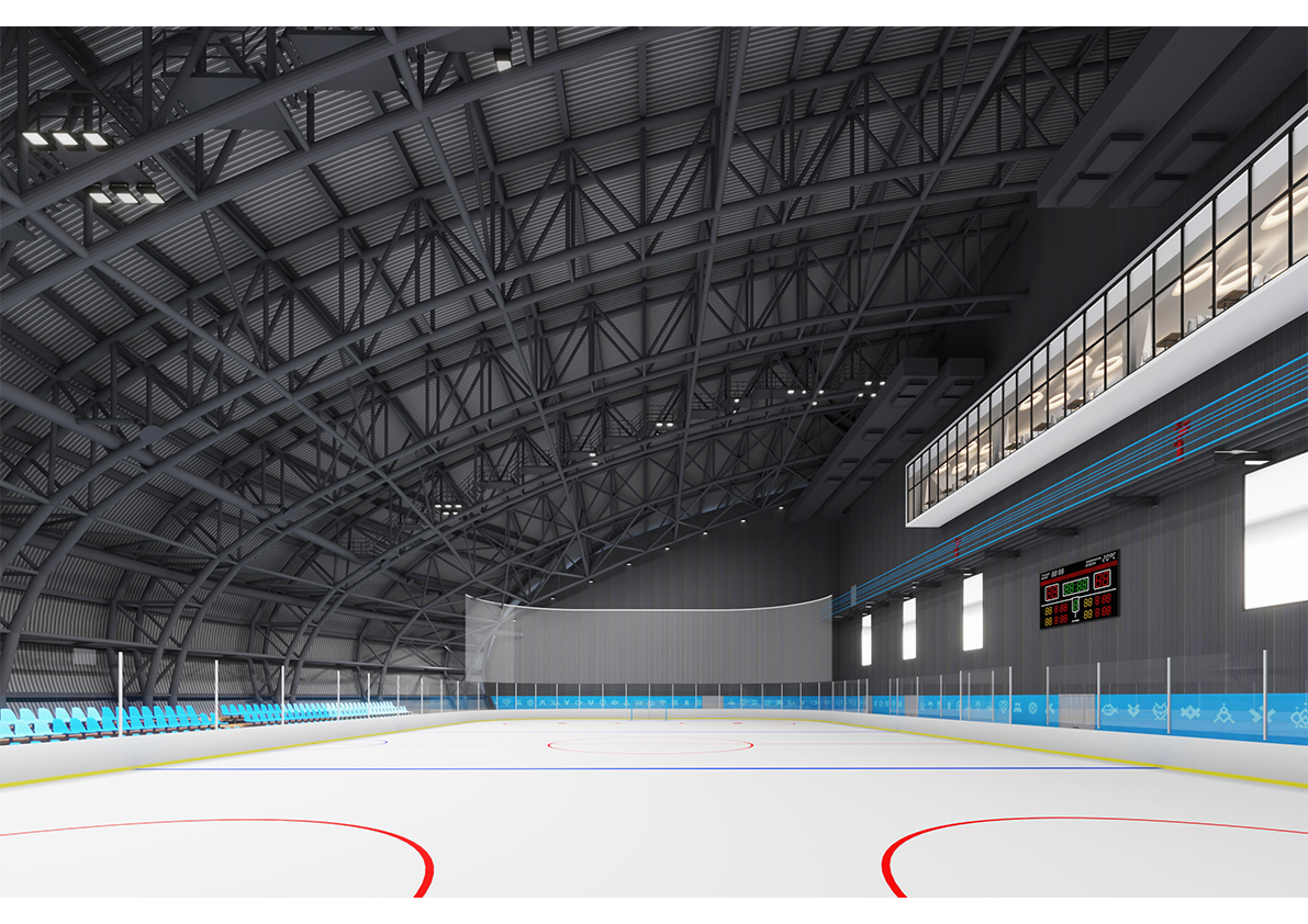 Новый Уренгой / 2023 / Ледовый дворец — Изображение №3 — 3D на Dprofile