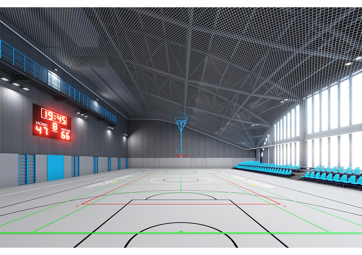 Новый Уренгой / 2023 / Ледовый дворец — Изображение №5 — 3D на Dprofile