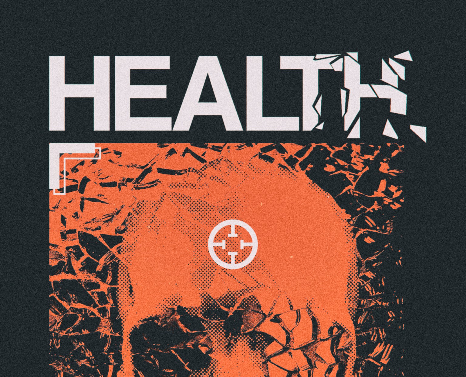 Концепт мерча группы HEALTH — Брендинг, Графика на Dprofile