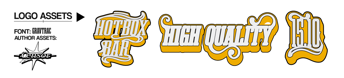 HIGH QUALITY - OLD SCHOOL  (АФИША) — Изображение №6 — Брендинг, Графика на Dprofile