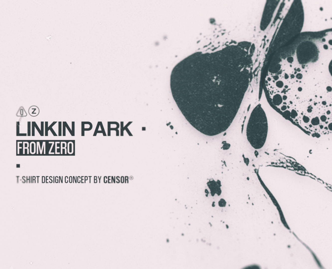 LINKIN PARK - FROM ZERO. T-SHIRT DESIGN — Брендинг, Графика на Dprofile