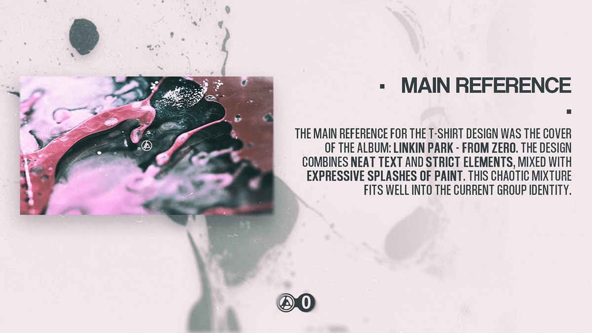 LINKIN PARK - FROM ZERO. T-SHIRT DESIGN — Изображение №2 — Брендинг, Графика на Dprofile