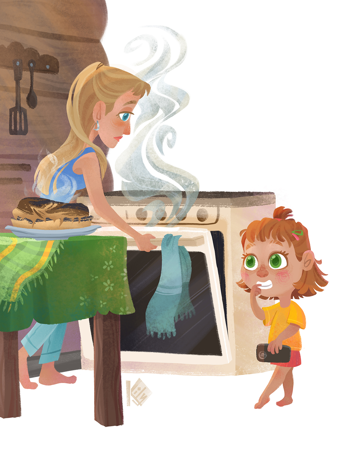 Childhood Week 2025 |Иллюстрации — Изображение №1 — Иллюстрация на Dprofile