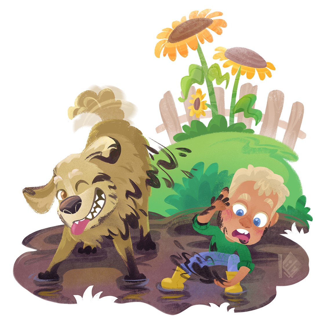 Childhood Week 2025 |Иллюстрации — Изображение №3 — Иллюстрация на Dprofile