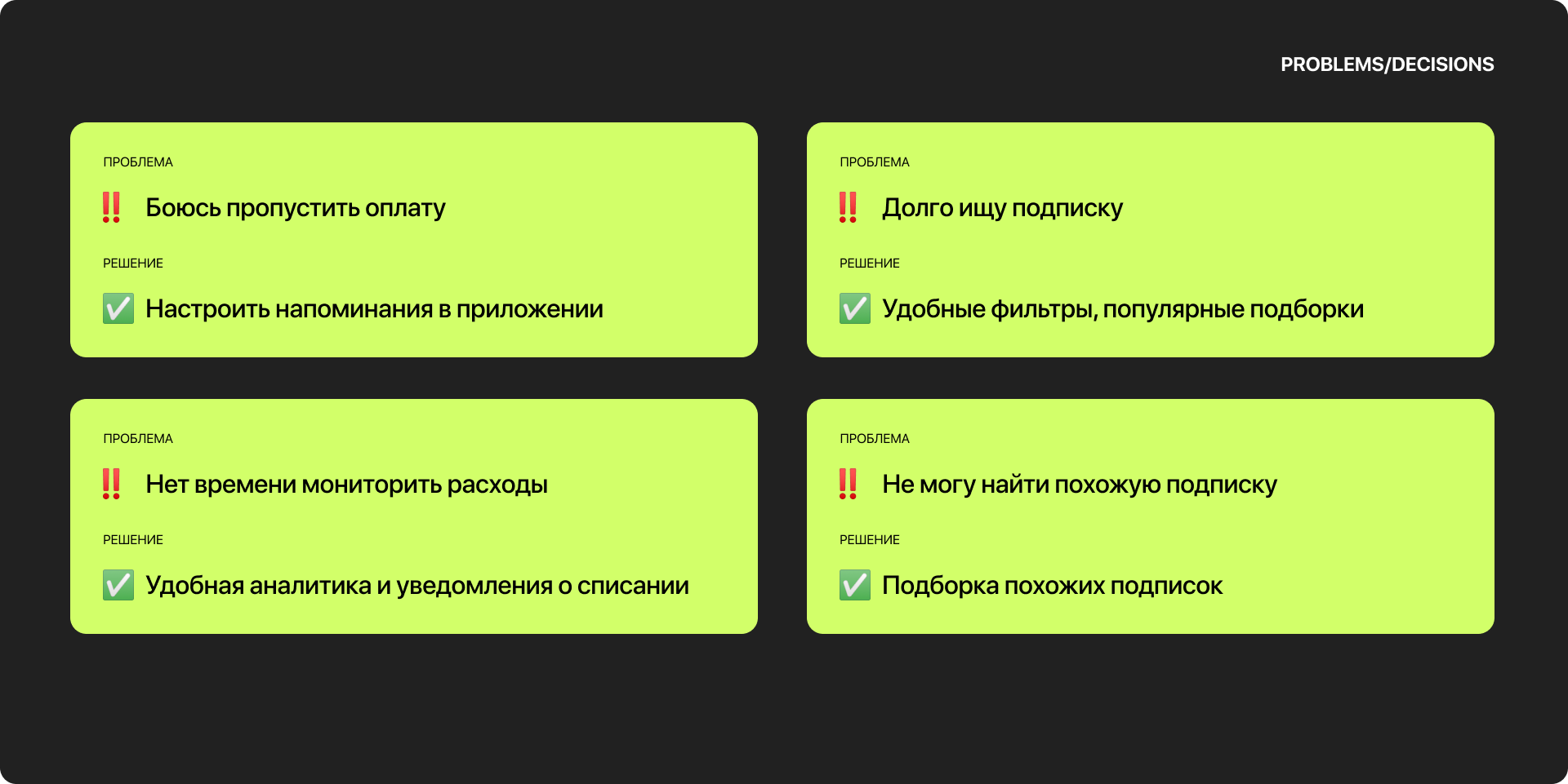Мобильное приложение |Менеджер подписок | iOS Mobile App — Изображение №3 — Интерфейсы на Dprofile