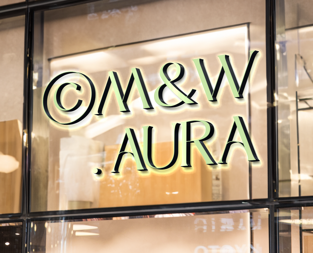 Ребрендинг магазина нижнего белья ©M&W.AURA на Dprofile