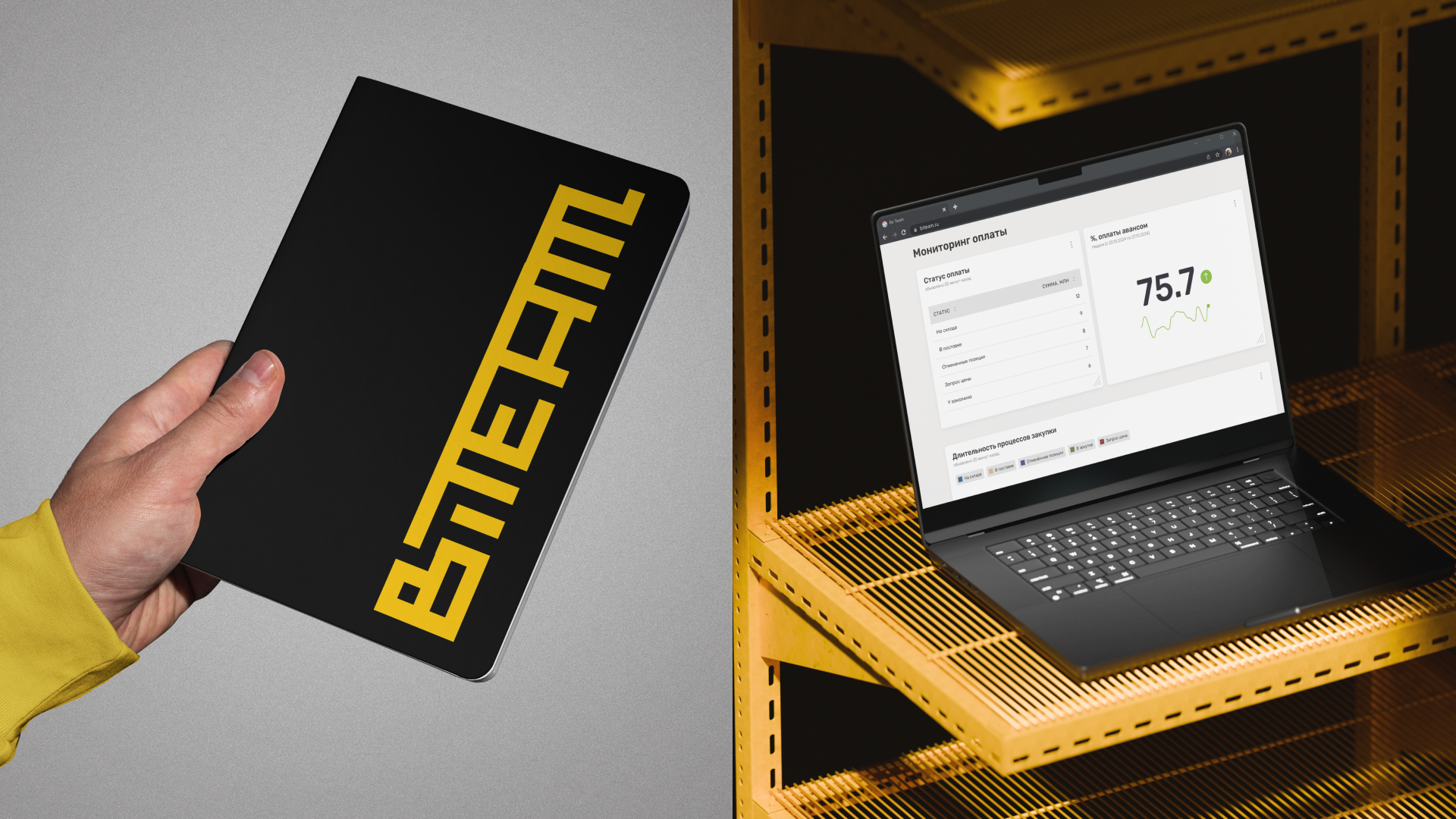 Дизайн концепция платформы “BI TEAM” — Изображение №4 — Интерфейсы на Dprofile