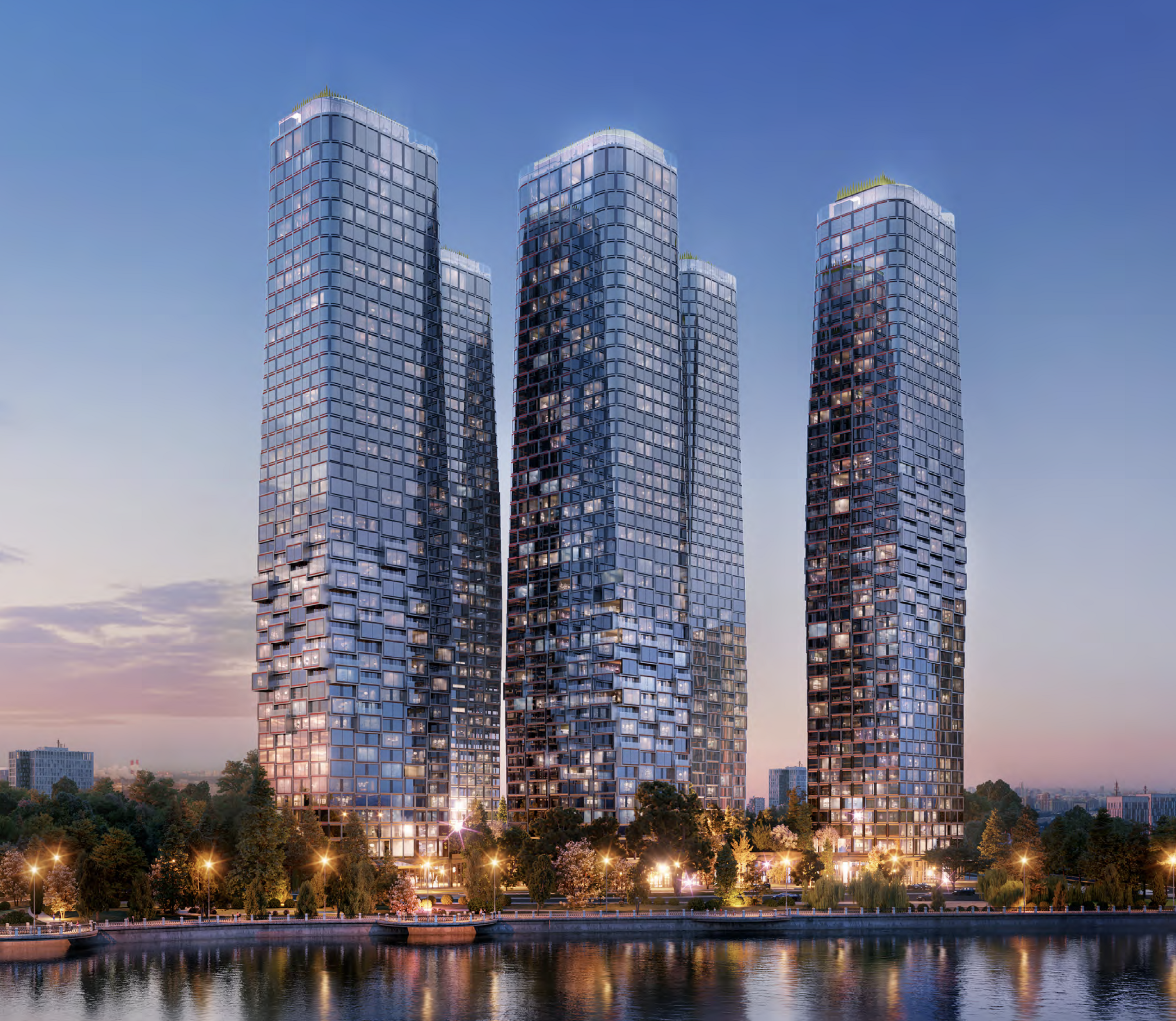 River Park Кутузовский — Изображение №3 — Брендинг, Маркетинг на Dprofile