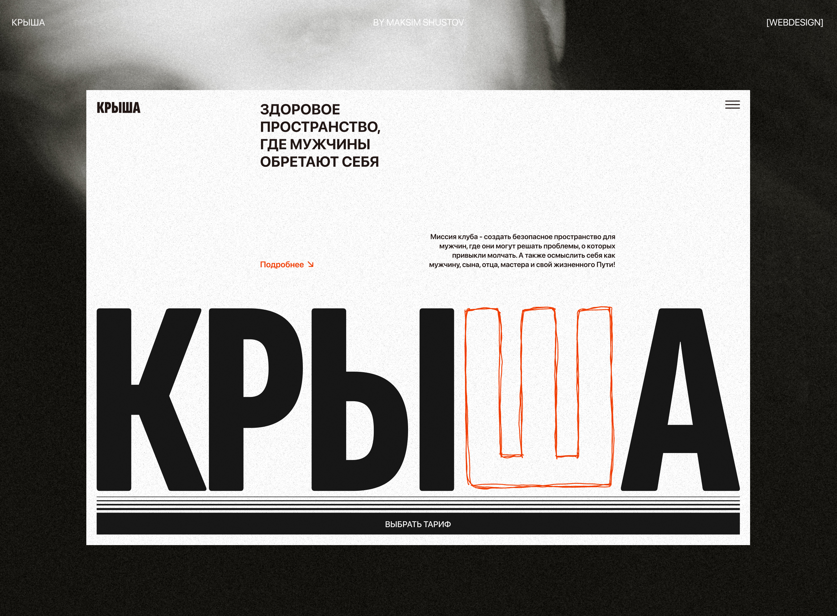 Крыша — Изображение №1 — Интерфейсы, Брендинг на Dprofile
