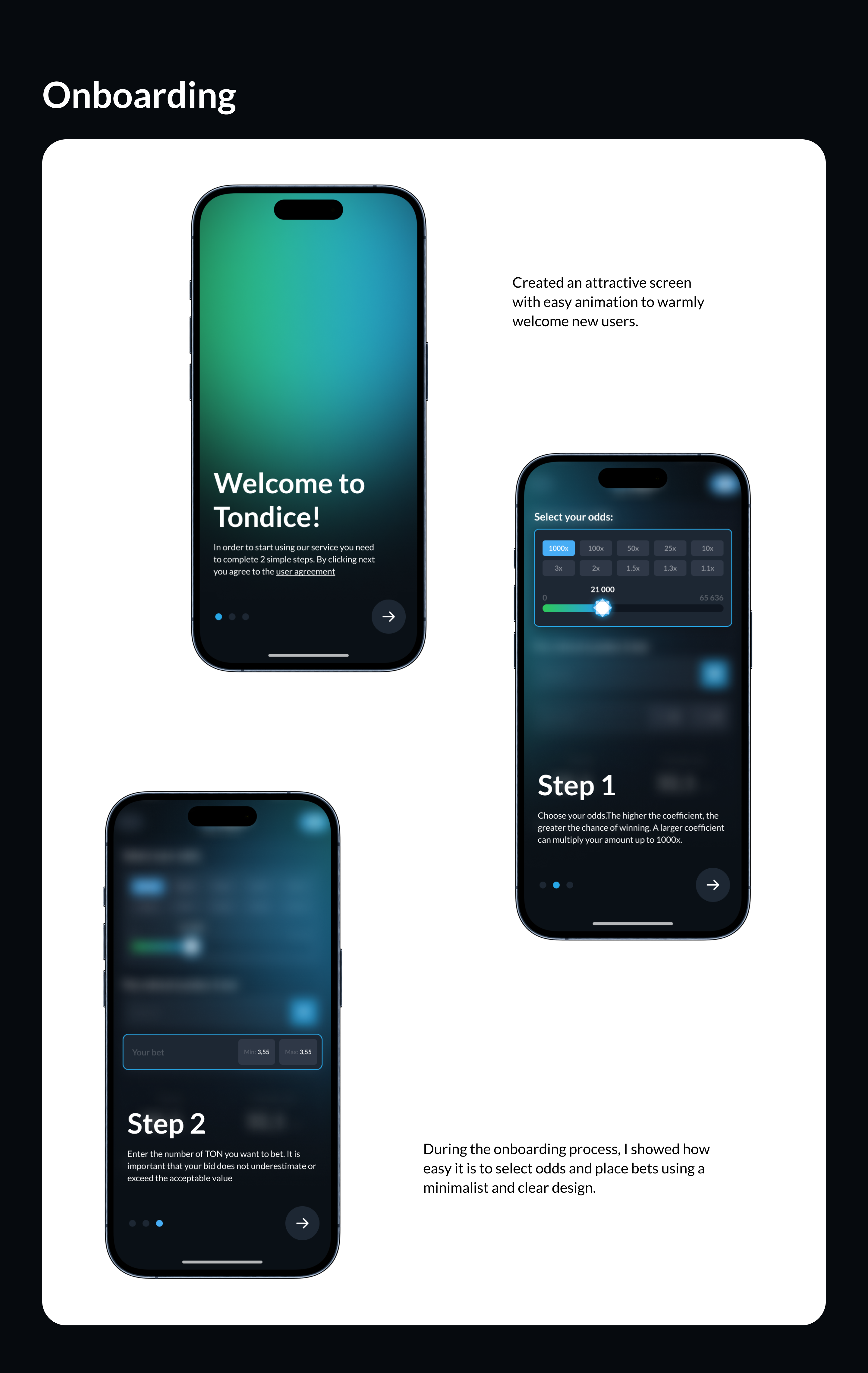 Tondice (UX/UI design) — Изображение №7 — Интерфейсы на Dprofile