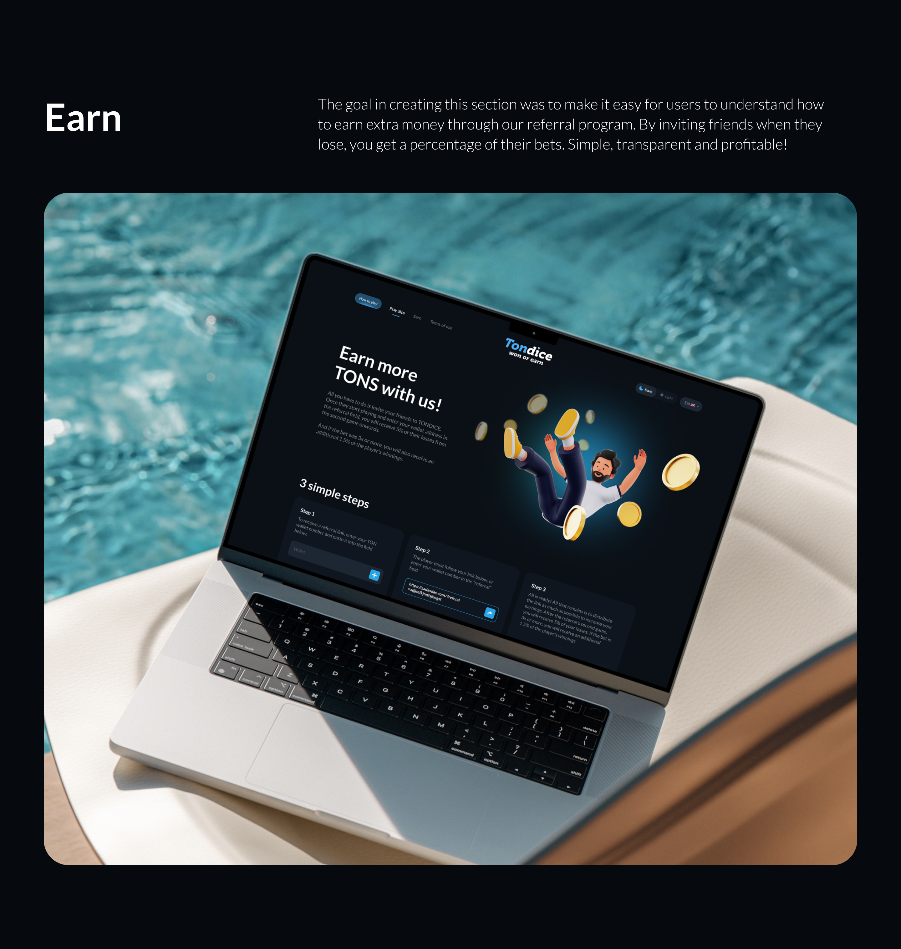 Tondice (UX/UI design) — Изображение №12 — Интерфейсы на Dprofile