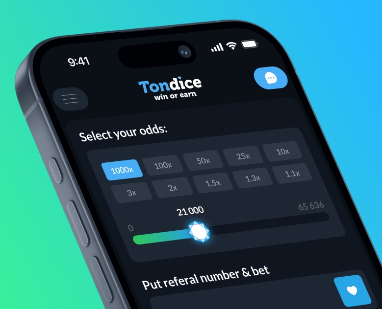 Tondice (UX/UI design) на Dprofile