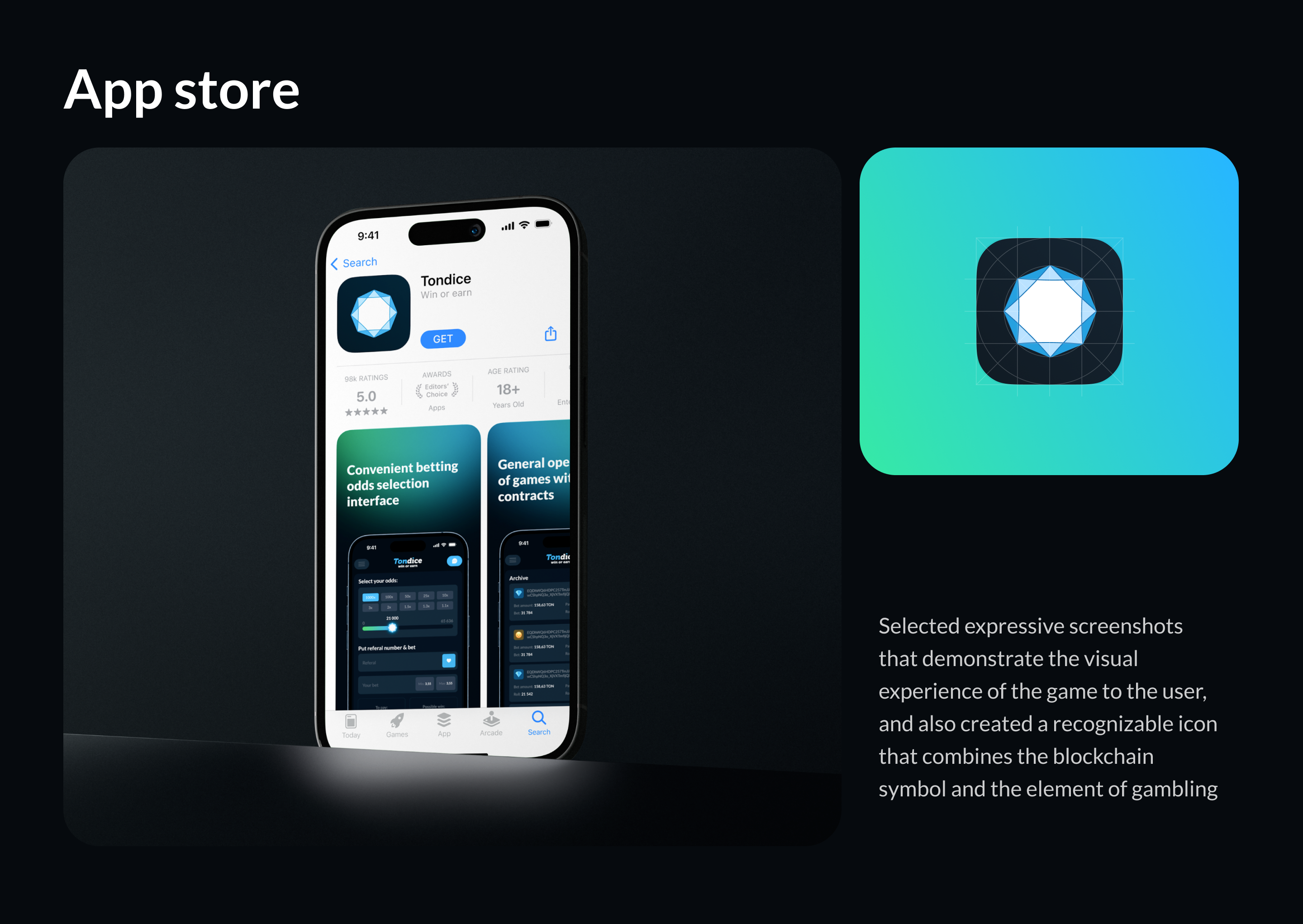 Tondice (UX/UI design) — Изображение №6 — Интерфейсы на Dprofile