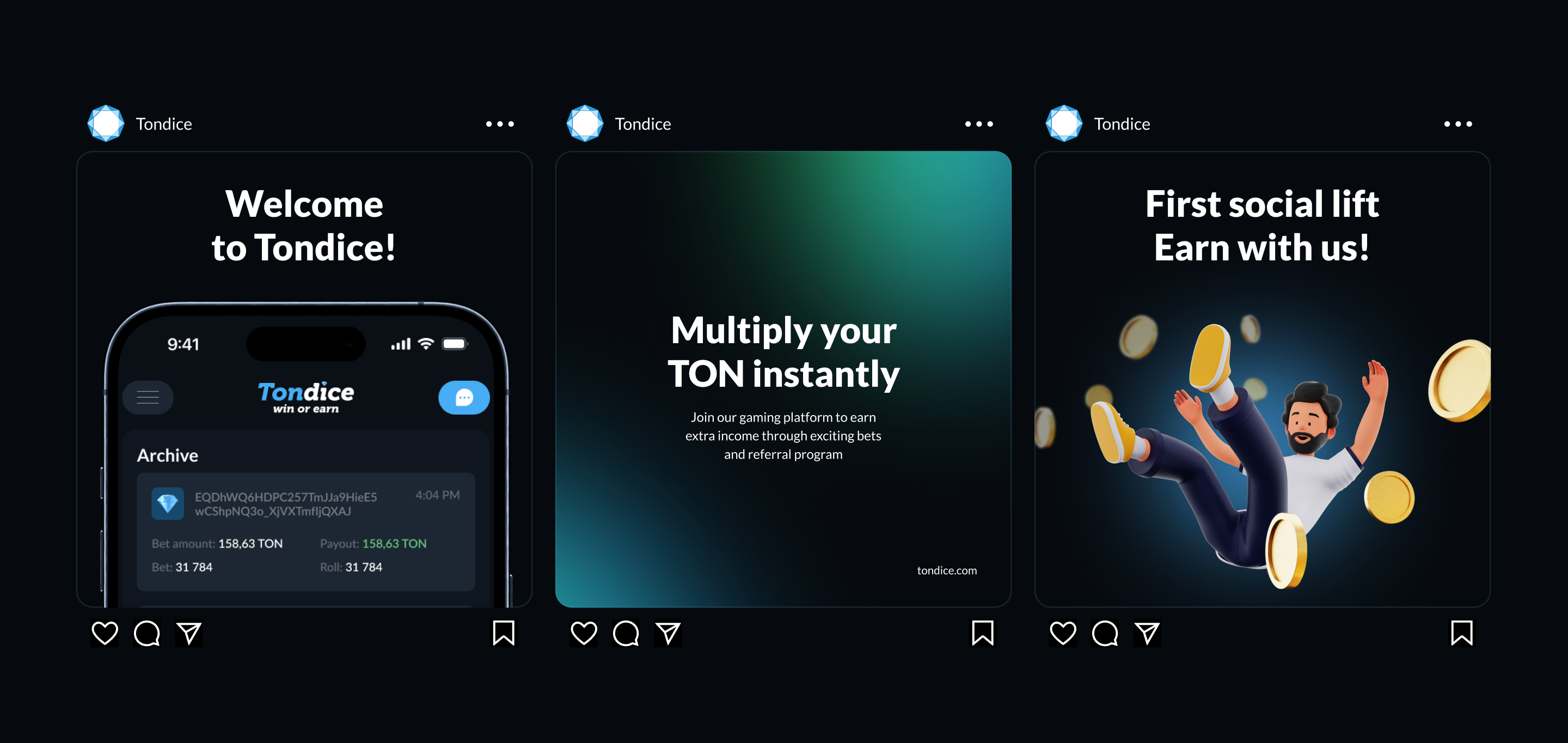 Tondice (UX/UI design) — Изображение №13 — Интерфейсы на Dprofile