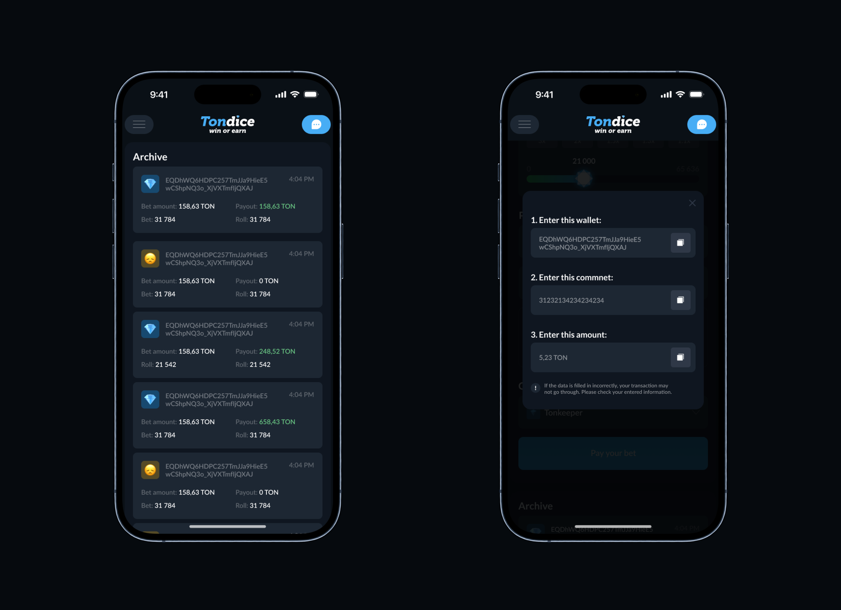 Tondice (UX/UI design) — Изображение №9 — Интерфейсы на Dprofile