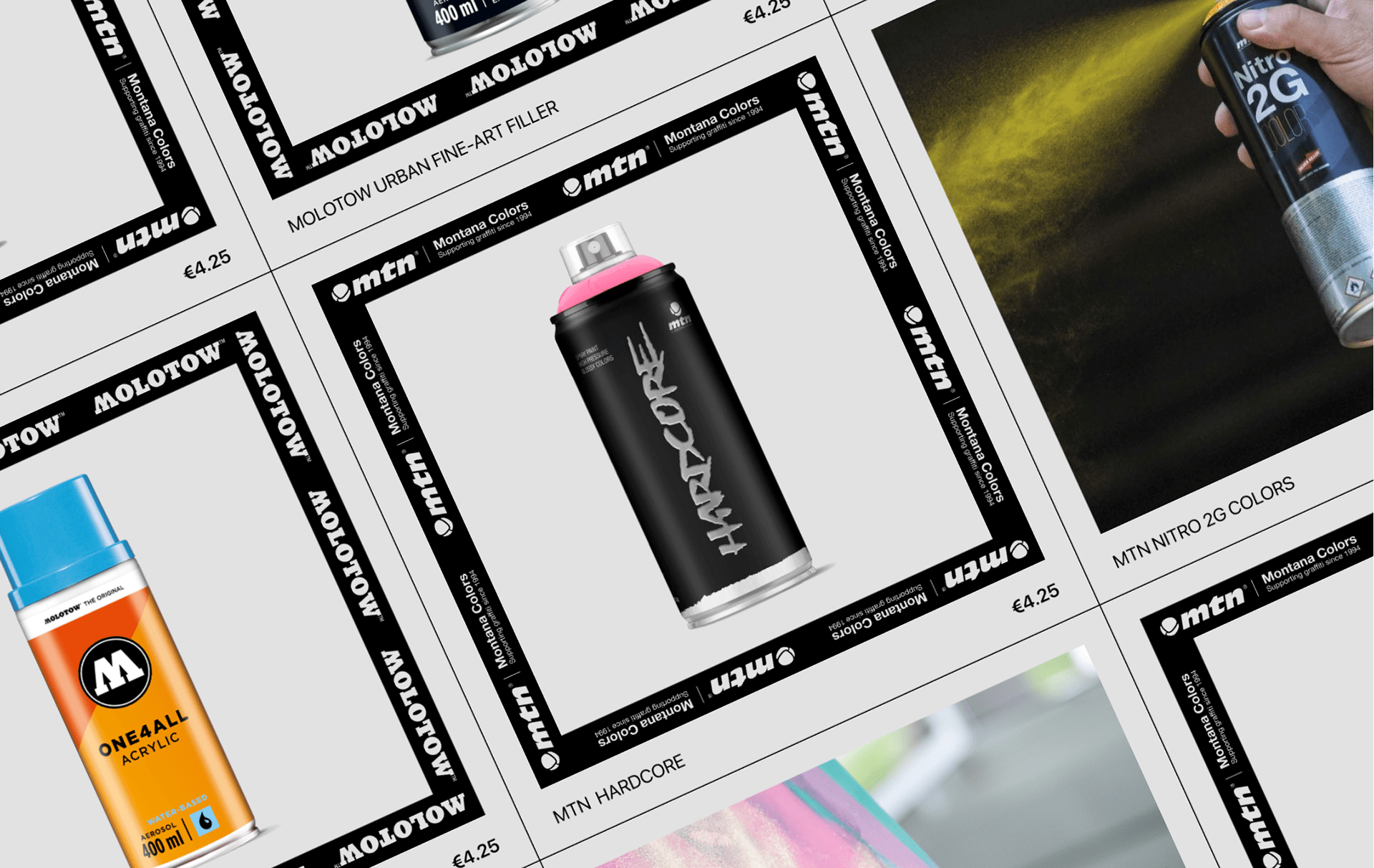 Graffiti Shop (redesign 2022) — Изображение №4 — Интерфейсы на Dprofile