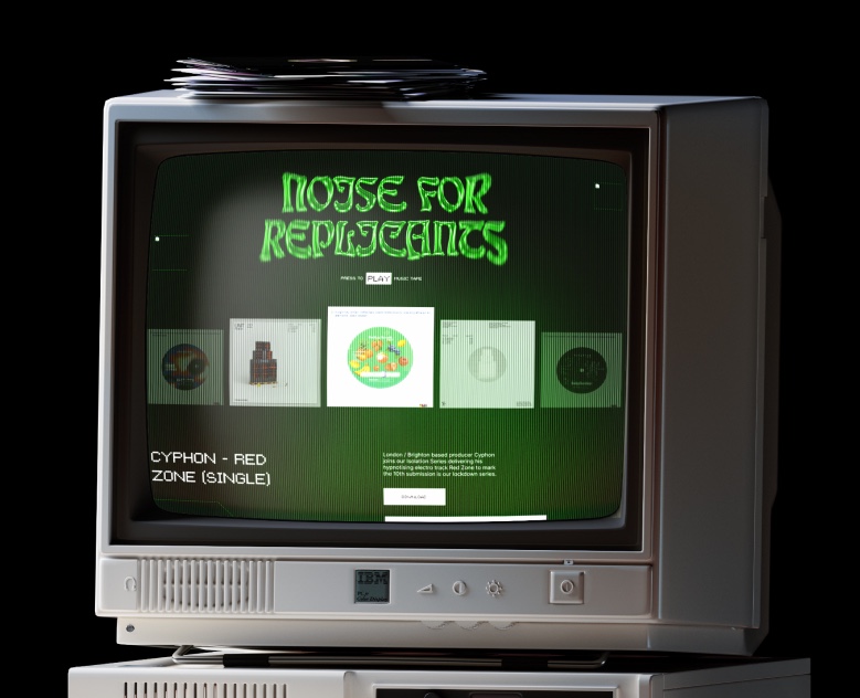 Patchbay Records (Corporate website UX/UI) — Интерфейсы на Dprofile