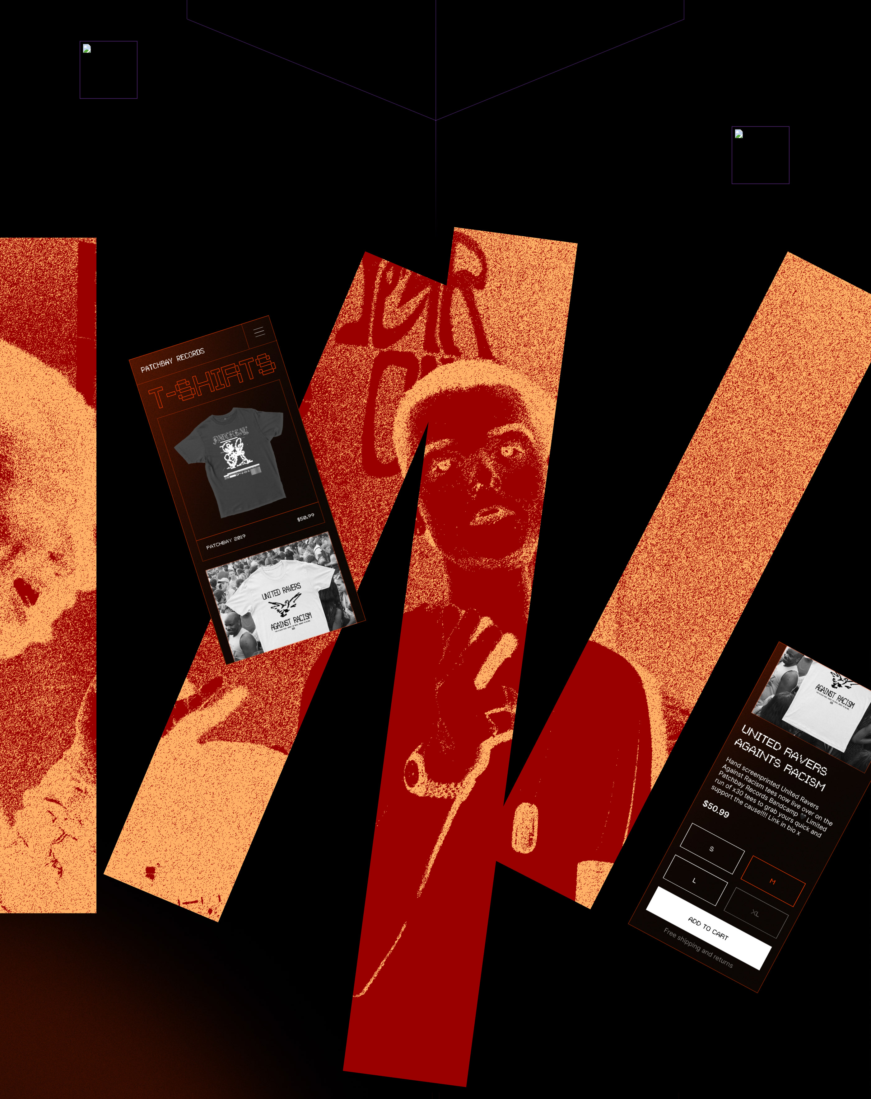 Patchbay Records (Corporate website UX/UI) — Изображение №5 — Интерфейсы на Dprofile